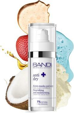 Produktbild Bandai BANDI Anti-Dry Moisturizing and Repairing Eye Cream Mask 30ml (30 ml)