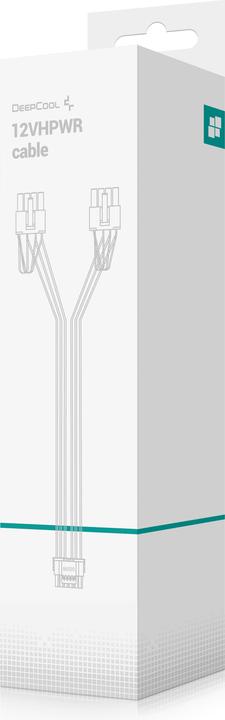 Actual product image Deepcool 12VHPWR Cable bk GP-PCI-E-12VHPWR
