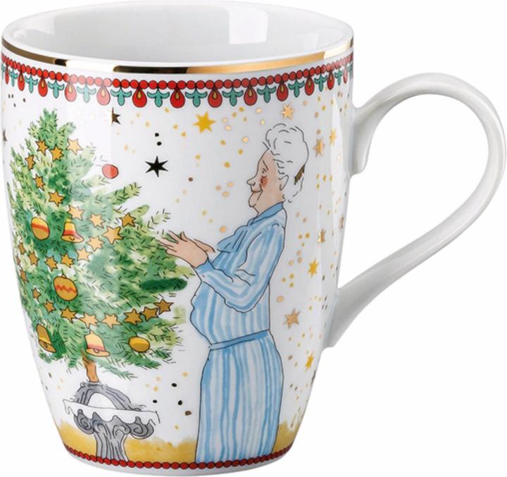Produktbild Hutschenreuther Becher m.Hk.Weihnachtsleuchten (360 ml, 1 x)