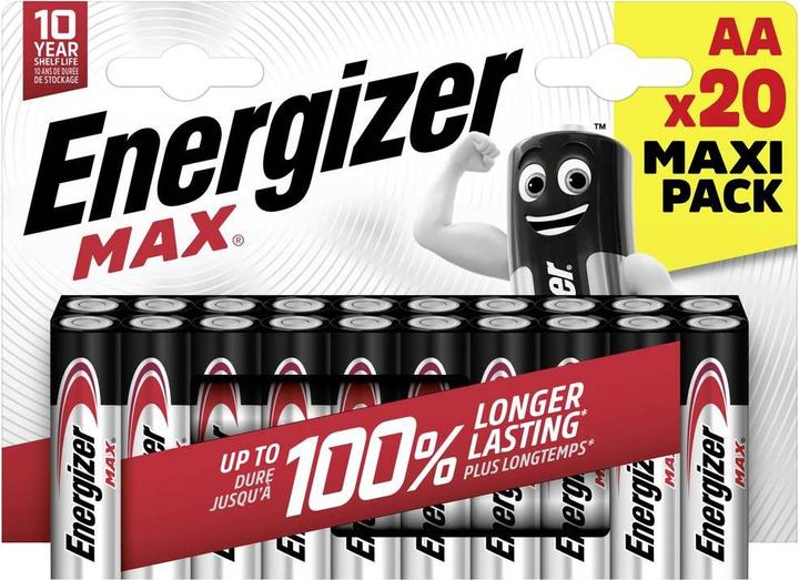 Image du produit Energizer Max (20 pcs, AA)