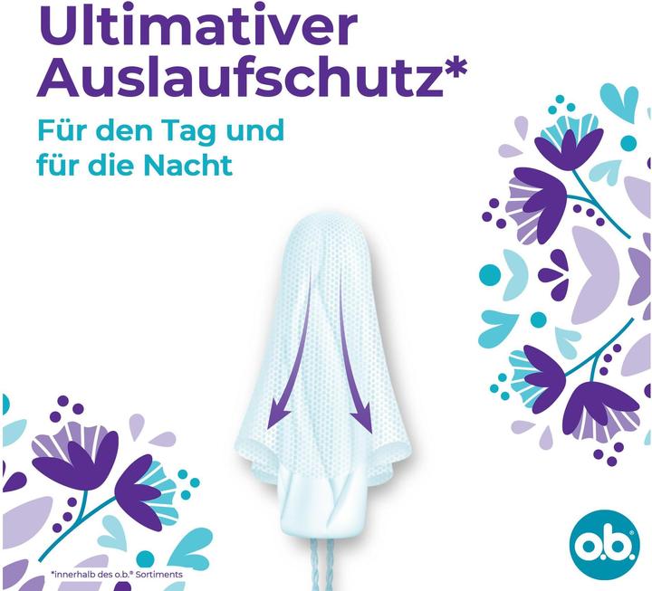 Actual product image o.b. Extra Protect (16 x, Large)