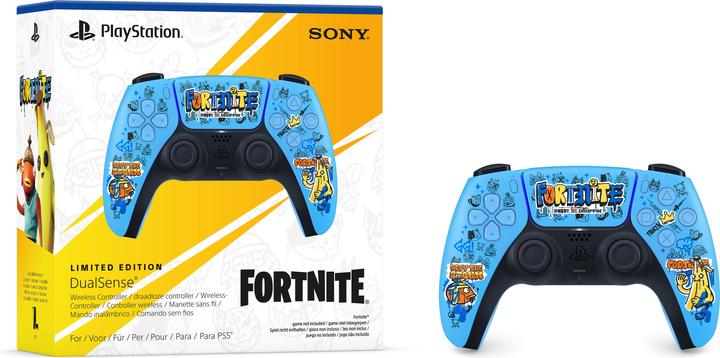 Immagine prodotto Sony Controller wireless DualSense - Edizione limitata Fortnite (PS5)