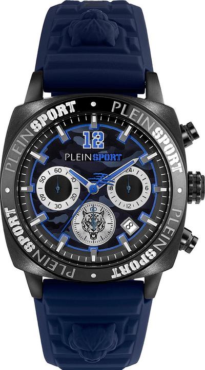 Plein Sport PSGBA0323 Wildcat Chronograph 40mm 5ATM (Chronograph, 40 mm)