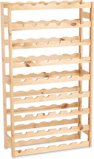 Actual product image Zeller Present Wine rack (67.5 x 25 x118, 54 Fl.)