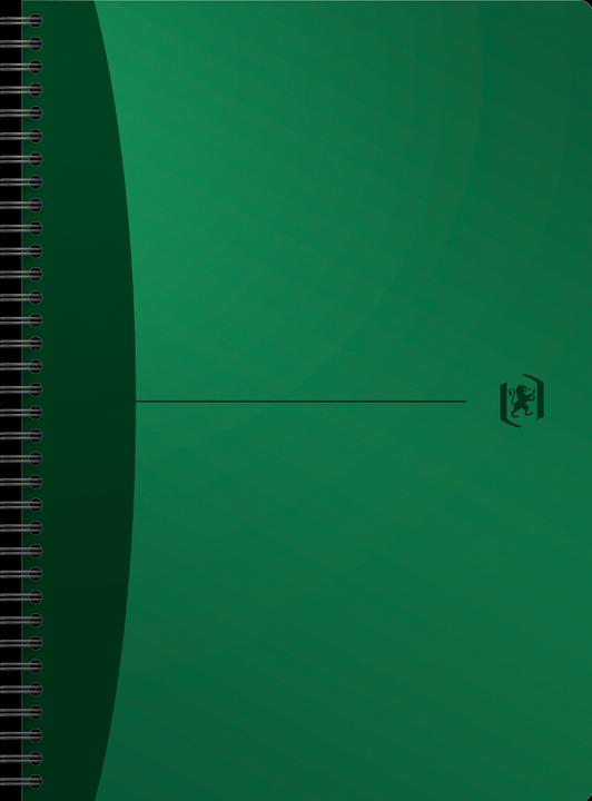 Immagine prodotto Oxford Ufficio libri a spirale (A4, Quadretti)