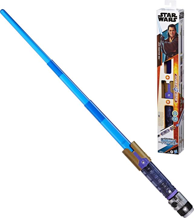 Produktbild Hasbro Star Wars Kyber Core Elektro Lichtschwert
