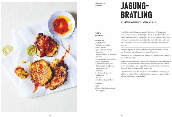 Immagine prodotto Kochbuch: Indonesia - 135 indonesische Rezepte, die deine Küche rocken. Eine Reise in die (Tedesco, Remko Kraaijeveld, Vanja van der Leeden, Servizio editoriale Dietmar Schmitz Gmbh, 2020)