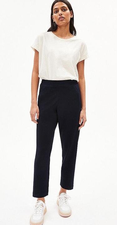 Actual product image Armedangels Magdaa Pants Jersey night sky (XS)