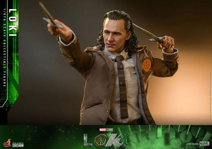 Image du produit Hot Toys Loki