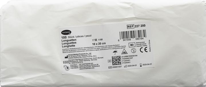 Produktbild IVF Hartmann Longuetten Typ 17 10x20cm 4 fach