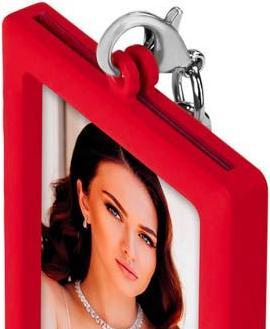 Image du produit ZEP Porte-clés photo AA9R Red 35x45 mm (3,5 x 4,5 cm)
