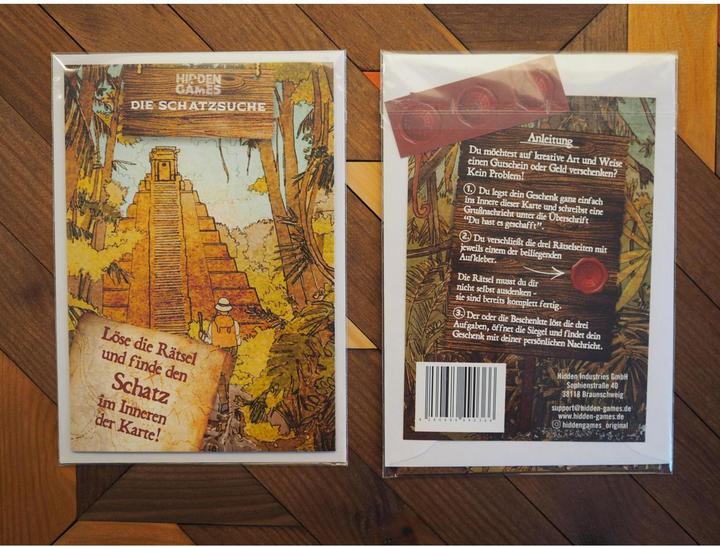 Produktbild Magni Escape Spiel Hidden Games Die Schatzsuche (Deutsch)