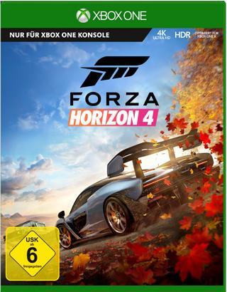 Produktbild Microsoft Xbox One S - Forza Horizon 4 Bundle