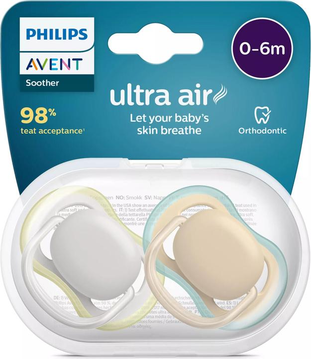 Actual product image Philips Avent Ultra air (2 x, from birth)