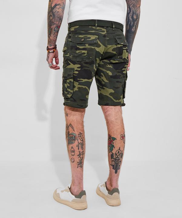 Produktbild Joe Browns Belted Relaxed Fit Cargo Shorts (32)