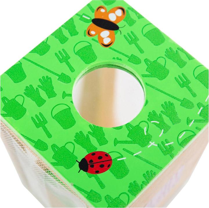 Actual product image Bigjigs Insect box (Butterflies, Ladybirds)