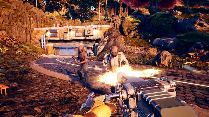 Actual product image Obsidian The Outer Worlds (PS4, EN)
