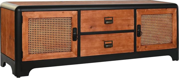 Immagine prodotto DKD Home Decor Mobile TV in metallo di abete (150 x 40 x 50 cm) (150 x 40 x 50 cm)