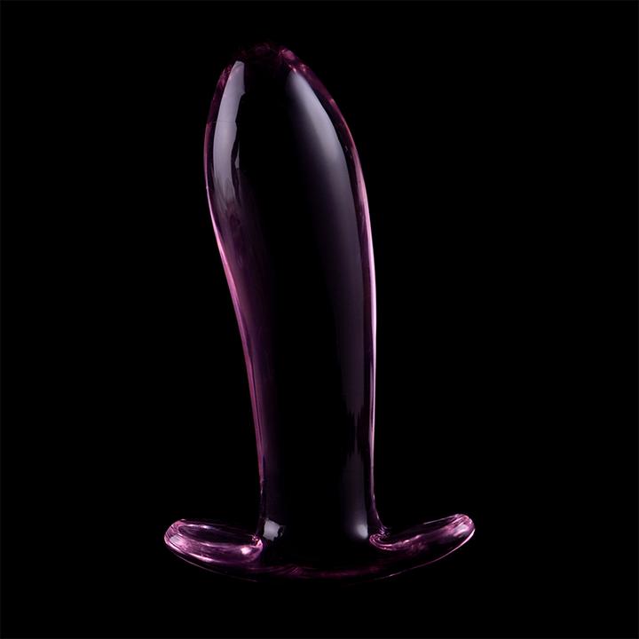 Produktbild Ibiza NEBULA SERIES BY ™ - MODELL 5 ANALPLUG BOROSILIKATGLAS 12,5 X 3,5 CM ROSA