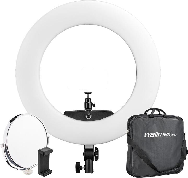Actual product image Walimex pro Pro LED ring light Medow 960 Pro Bi Color (Ring light)