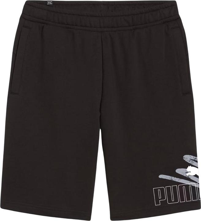 Puma Spodenki męskie ESS+ Logo Lab Graphic Shorts 10 czarne 678989 01 S (S)