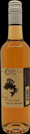 Produktbild Château d'Auvernier Réserve des Pêcheurs Oeil de Perdrix AOC Neuchâtel AOC Neuchâtel (1 x 50 cl)