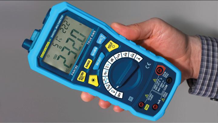 Produktbild Pancontrol PAN185 Multisensor Messgerät (CAT IV 600V, CAT III 1000V)