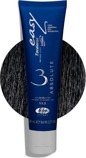 Immagine prodotto Lisap Easy Absolute 3 3/00 intensivo marrone scuro (3/00 marrone scuro intenso)