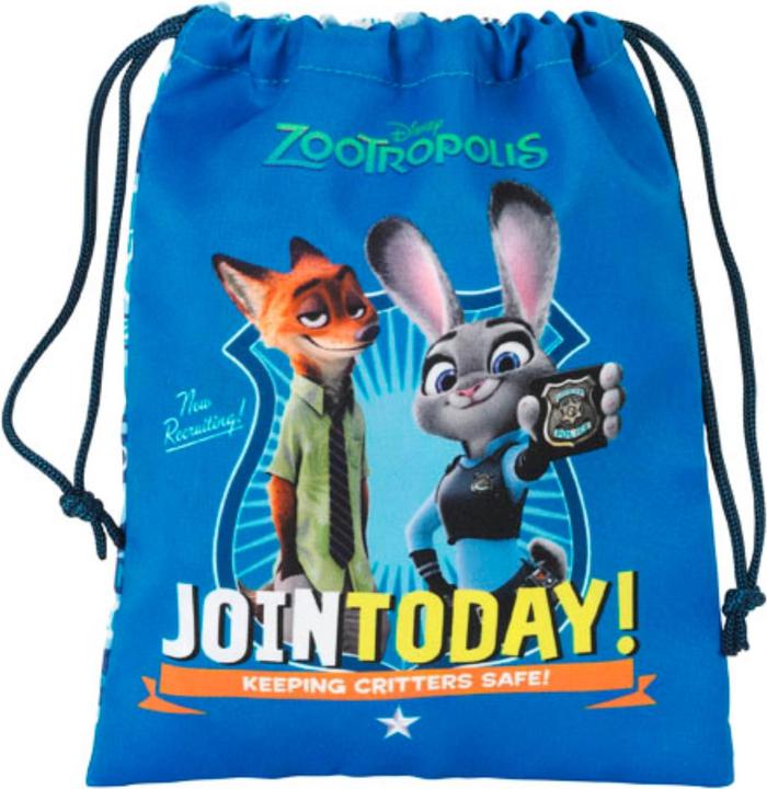 Disney Zootropolis Charakter Lunch Beutel