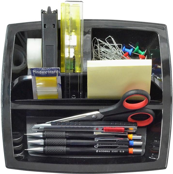 Actual product image Ecobra Desk organiser ARES black