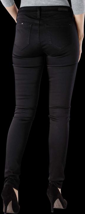 Actual product image Mavi Adriana Jeans Skinny double black stretch (W26/L32)