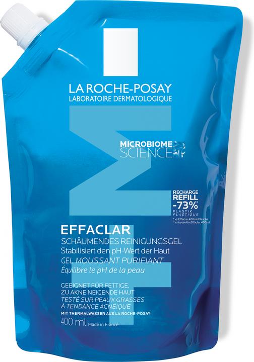Actual product image La Roche Posay ROCHE POSAY Effaclar Cleanser After 400ml (Gel, 400 ml)