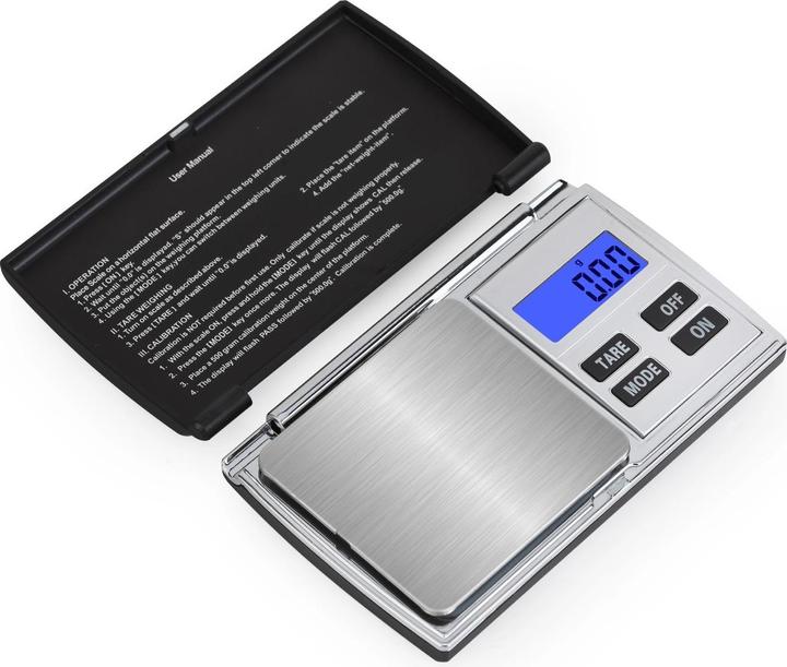 Produktbild Swissdetector Mini-Waage - hohe Qualität Präzision 0.01G X 300g