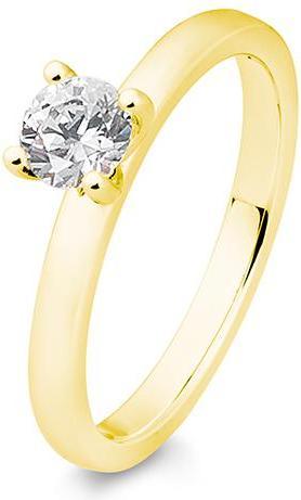 Breuning 4er Krappe 0,30-0,50 ct. (51, 750/18 K Gold)
