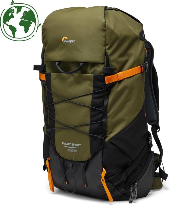 Lowepro PhotoSport X BP 35L AW Groen Lin (Foto rugzak, 38 l)