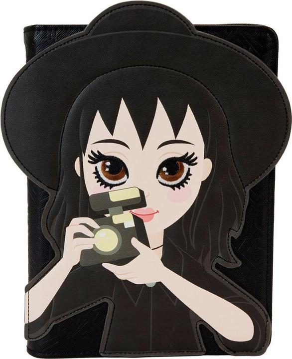 Actual product image Loungefly Beetlejuice by notebook Lydia Deetz Cosplay