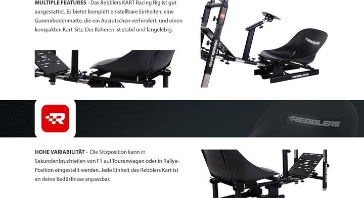 Actual product image Rebblers Rookie Race Simulator