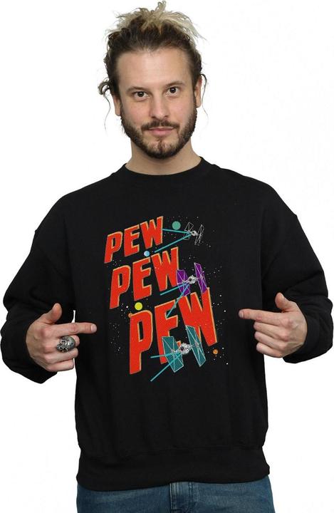 Immagine prodotto Star Wars Tie Fighters Pew Pew Felpa Uomo (4XL)