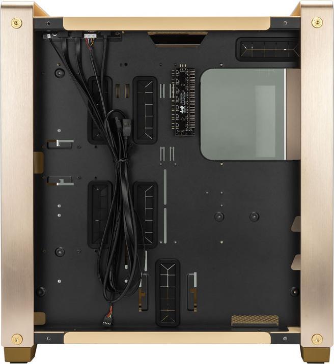 Image du produit In Win InWin DUBILI Tour complète - or (mATX, Mini-ITX, ATX, E-ATX)