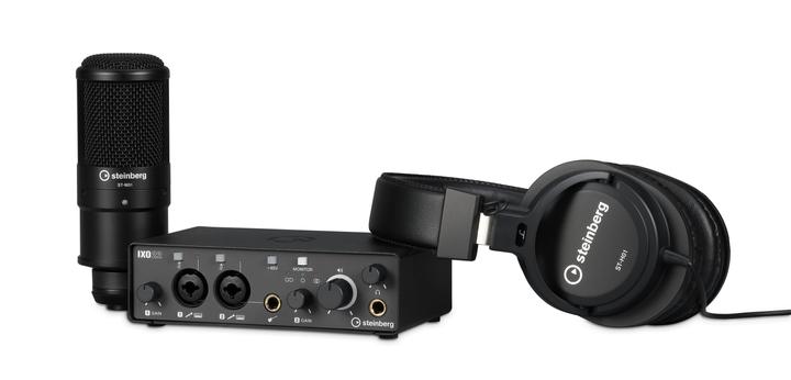 Actual product image Steinberg IXO Recording Pack (USB)