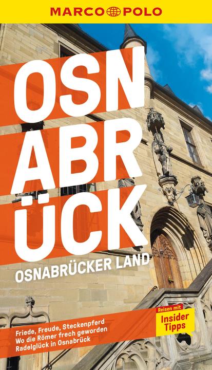 Produktbild Reiseführer Osnabrück (Deutsch, Marlen O'Brien, 2023)