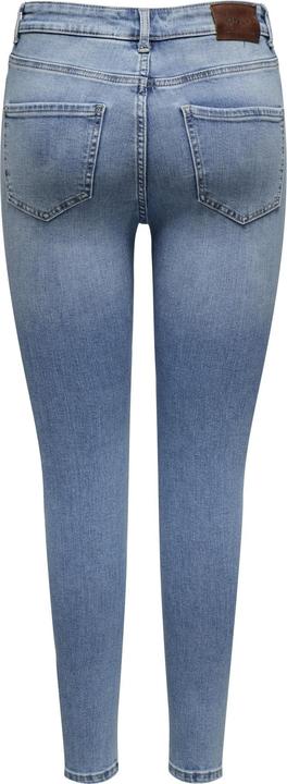 Actual product image Only ONLBobby Life Mid Ankle Skinny Fit Jeans (W28/L36)