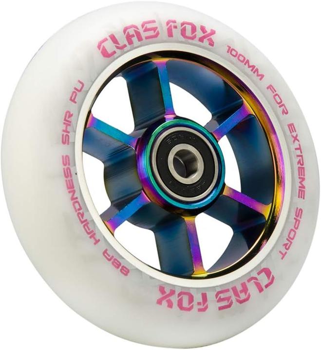 Immagine prodotto Clas Fox Pro Stunt Scooter Räder 110mm (2 Stück) mit ABEC-9 Lager