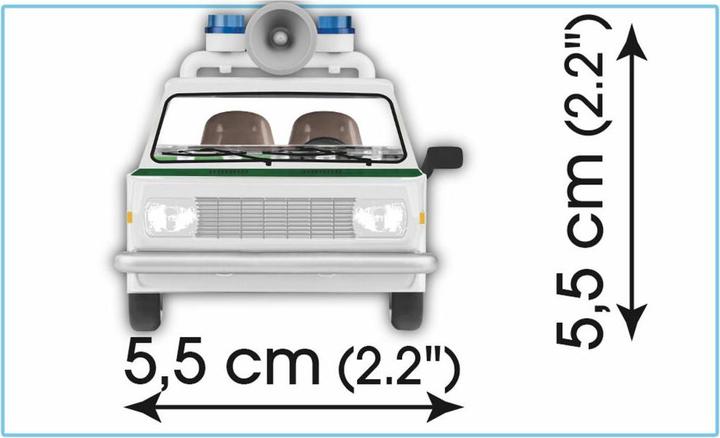 Produktbild Cobi Wartburg 353 Polizei