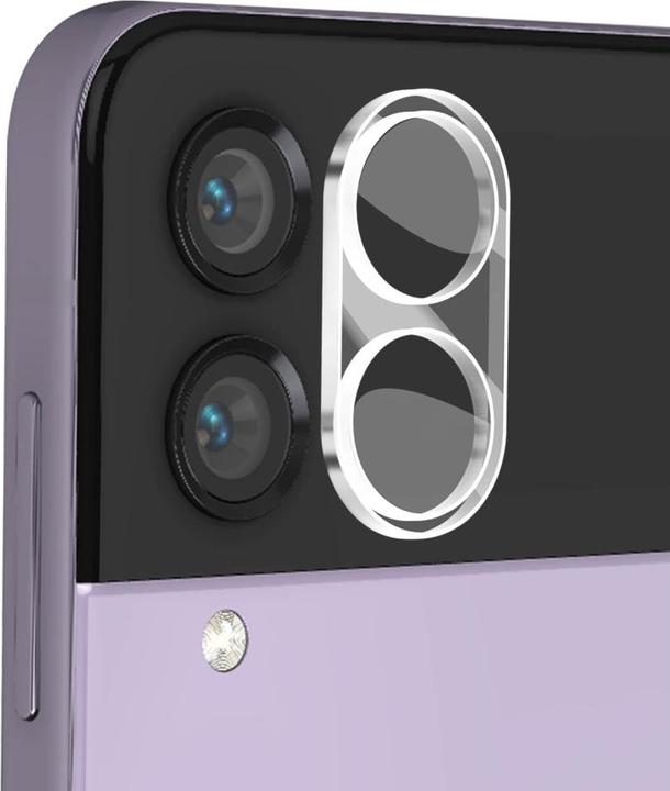 Produktbild Screenguard Camera Protector Samsung Galaxy Z Flip4 Kamera Panzerglas (1 Stück, Samsung Galaxy S21)