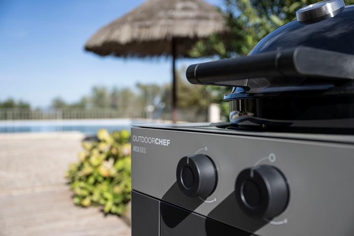 Actual product image Outdoorchef Arosa 570 G Evo (9.50 kW)