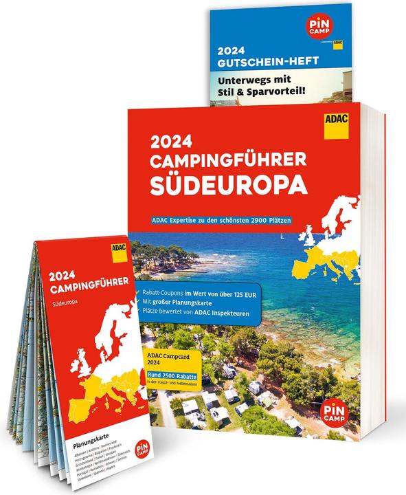 Produktbild Campingführer Südeuropa 2024 (Deutsch, 2023)
