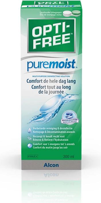 Produktbild Opti Free PureMoist, Kontaktlinsenpflegemittel, 300 ml (All in One Lösung, 300 ml)