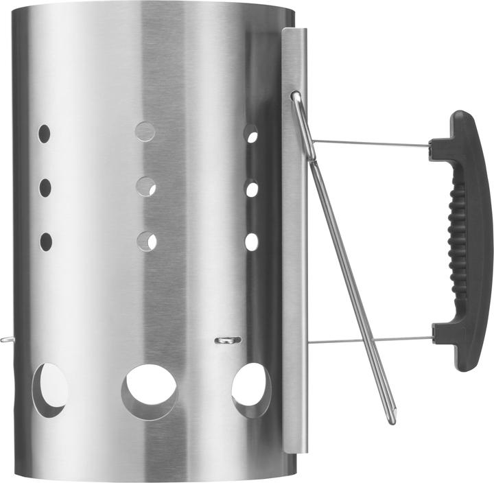 Image du produit WMF Cheminée BBQ en acier inoxydable