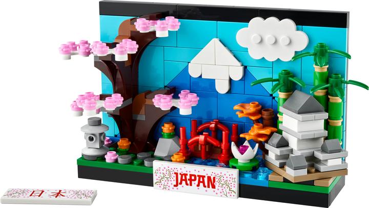 Produktbild LEGO Creator Postkarte aus Japan (40713, LEGO Creator Expert)